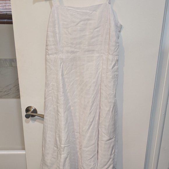 White Strappy Midi - Picture 1 of 1